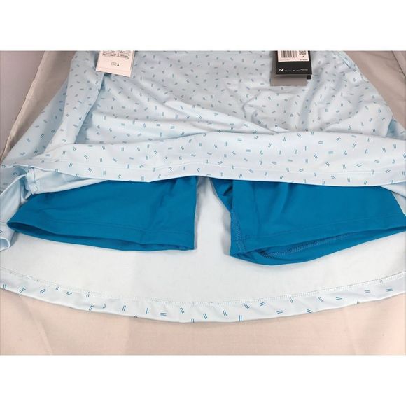 Nike CI9872-449 Golf Women's Sz Large Dri-FIT UV Victory Printed Skirt 17" $75 - Picture 7 of 10